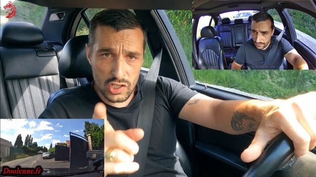 Test de la Dashcam VANTRUE N2S Dual смотреть онлайн