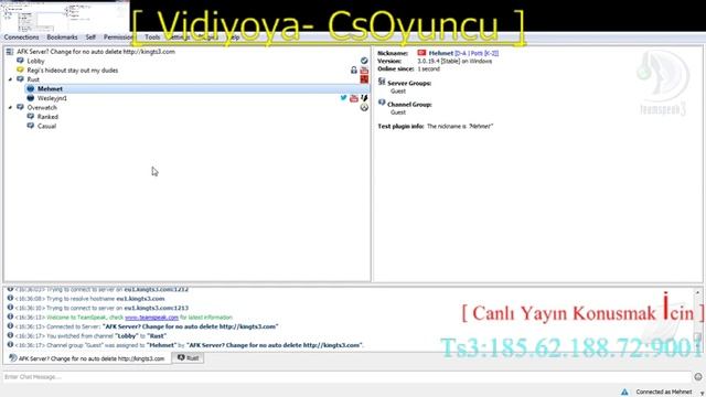 Cs 1.6 [ Server Troll +ts3 ](95.173.174.18) смотреть онлайн