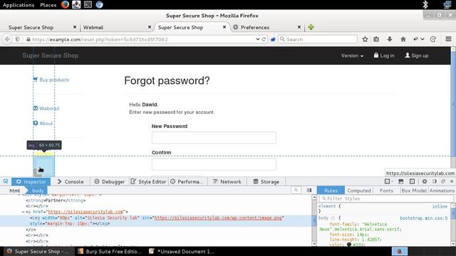 Automatic Leakage of Password Reset Link - Demo _ Web Hacking Secrets_ How to Hack Legally and Earn смотреть онлайн