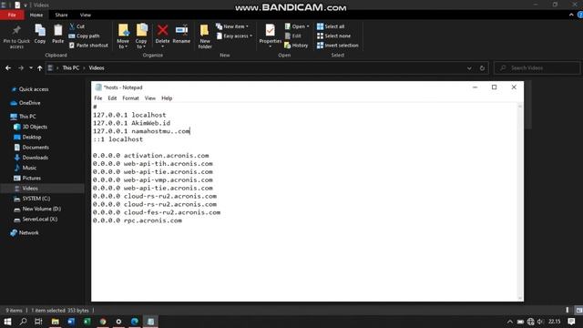 Merubah Localhost ke Custom domain (localhost/phpmyadmin -- akimweb.id/phpmyadmin) TIPS !! || PART смотреть онлайн