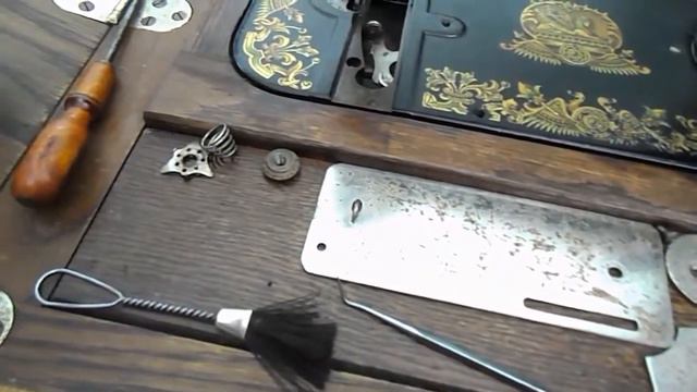 National sewing machine badged as Romley A - Rejuvenation Pt 8 смотреть онлайн
