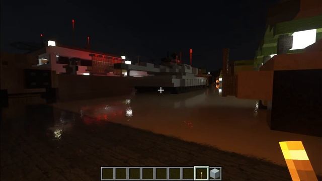 Minecraft RTX ON | Military Base Map Gameplay With Ray Tracing Shaders And Texture Pack смотреть онлайн