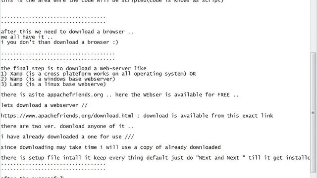 Start PHP (Hello world) смотреть онлайн