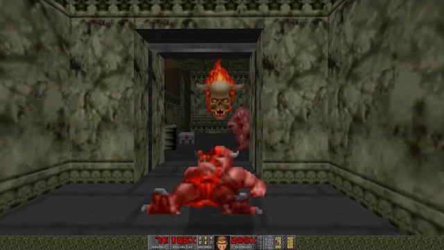 Doom 1993 Episode 2 Level 3 смотреть онлайн