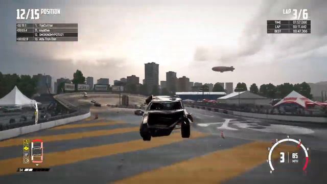 Wreckfest ps4 live