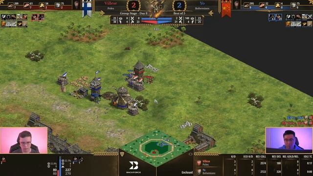 CRAZY Tower Action In A DECIDER GAME