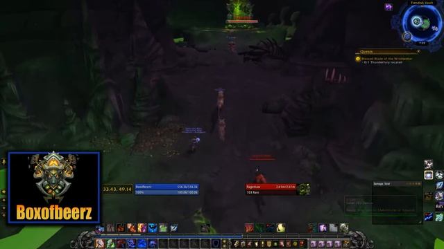 World of Warcraft Quest - Blessed Blade of the Windseeker смотреть онлайн