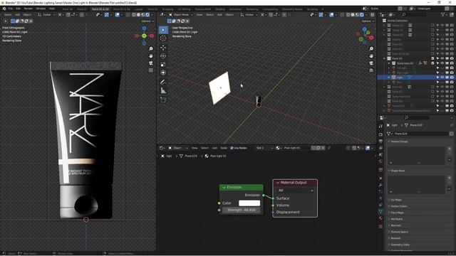 Lighting Fundamentals: Master One Light in Blender смотреть онлайн