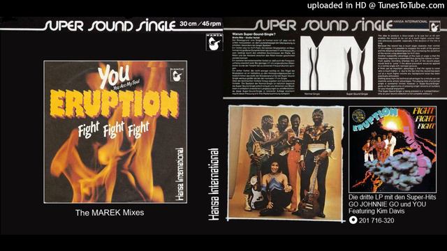 Eruption: You (You Are My Soul)/Fight Fight Fight [The Marek Mixes] (1980) смотреть онлайн