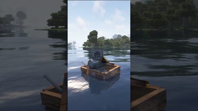 Minecraft realistic ocean Physics and graphics смотреть онлайн