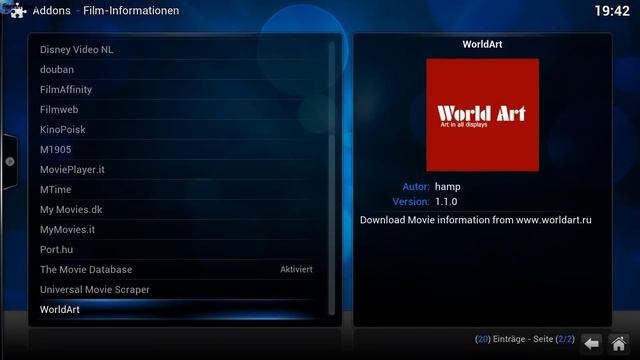 Kodi 14.2 - Installation und Konfiguration смотреть онлайн