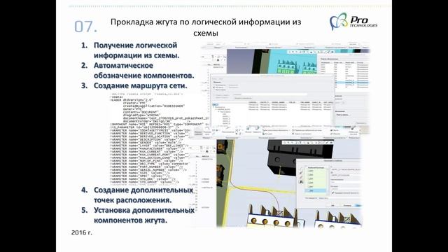 Работа со сборками ECAD