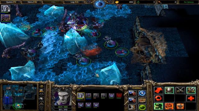 Nobbel Plays: Warcraft 3: The Frozen Throne - Part 25 смотреть онлайн