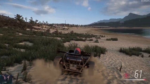 Ariel atom 500 v8 | Forza Horizon 5 | logitech gamepad f310 смотреть онлайн