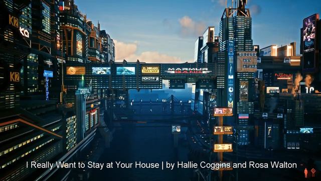 Cyberpunk Edgerunners OST, Really Want to Stay at Your House | Rosa Walton Cyberpunk 2077 music lof смотреть онлайн