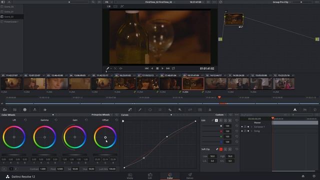 DaVinci Resolve 12 - 66 Using Groups смотреть онлайн