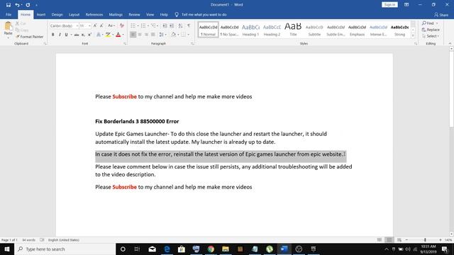 Fix Borderlands 3 88500000 Error смотреть онлайн