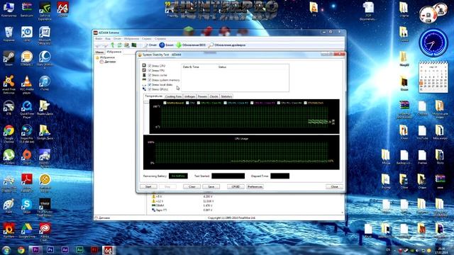 Обзор программы для Benchmark AIDA64 смотреть онлайн