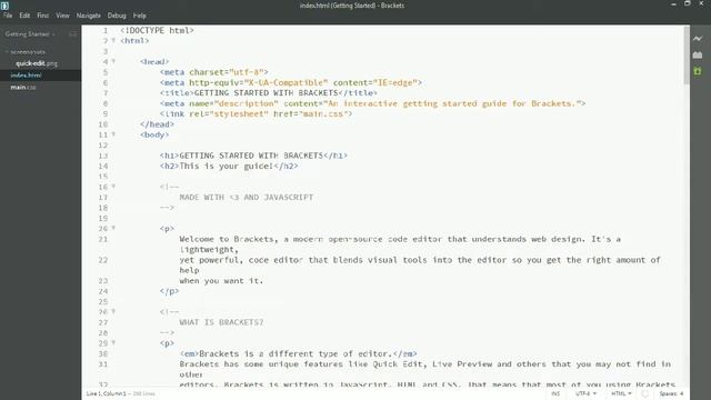 IDE(Integrated Development Environment) Notepad++ & Bracket смотреть онлайн