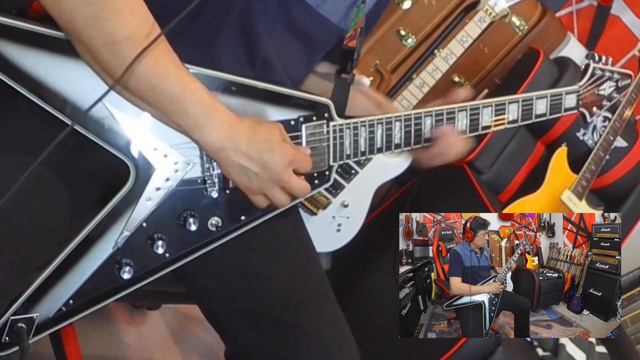 Epiphone Brent Hinds Flying-V Custom #epiphone #epiphoneguitars #zoomcreators #flyingv смотреть онлайн