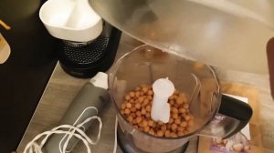 Хумус, рецепт хумуса с грибами и мясом)