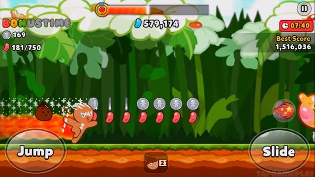 Cookie Run: OvenBreak - Gameplay Walkthrough Part 2 - Land 2 (iOS, Android) смотреть онлайн