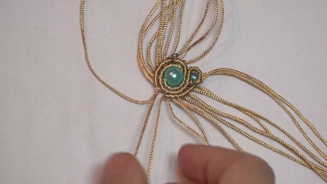 КОЛЕЧКО МАКРАМЕ смотреть онлайн