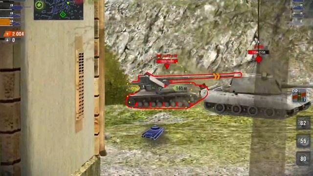 МАСТЕР НА ВАФЛЕ 5600 УРОНА WotBlitz N