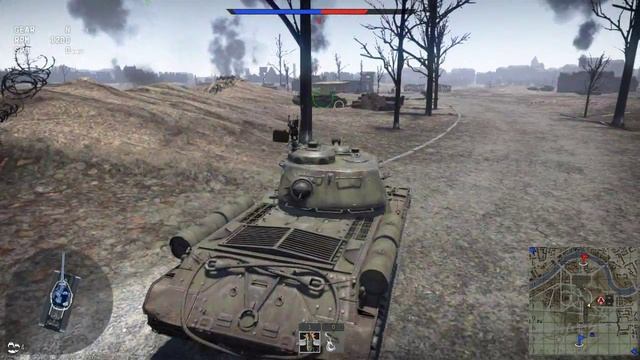 Полковые реалистичные события .против =3219= (War Thunder) смотреть онлайн