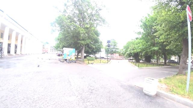 Кронштадт - прогулка по городу. смотреть онлайн