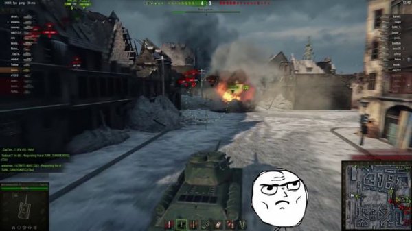 World of Tanks - Epic wins and fails [Episode 15]