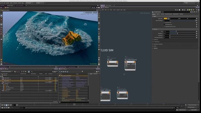 Water & Ocean Rendering Using Houdini and Karma смотреть онлайн