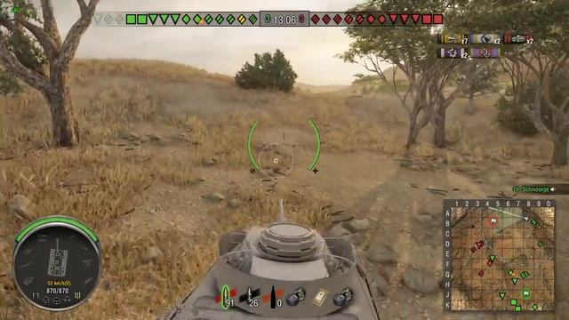 World of Tanks PS4 - Oluja1973 - Pz.Kpfw. V/IV on Steppes - 7 Kills смотреть онлайн