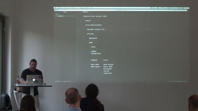 MNUG 2018 06.13 Domain-driven design (DDD) by Golo Roden смотреть онлайн
