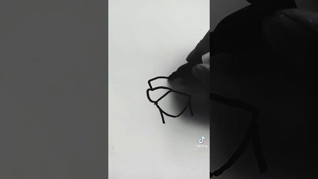 как нарисовать Какаши Хатаке просто смотреть онлайн