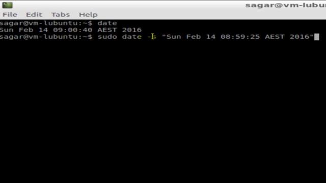 How to change the date in Linux смотреть онлайн