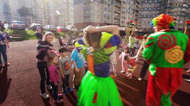 День защиты детей в клинике АВС-медицина в Новом Измайлово смотреть онлайн