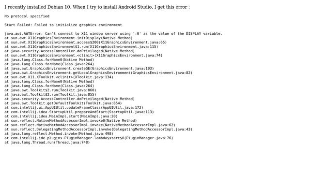 Start Failed: Failed to initialize graphics environment смотреть онлайн