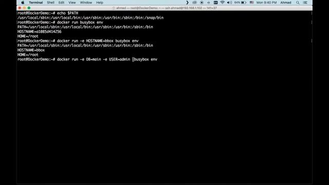 Docker for Beginners - Bundling Environment Variables смотреть онлайн