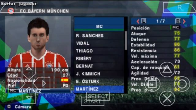 NOVO PES 2018 PPSSPP 100% ATUALIZADO ANDROID\PC\PSP смотреть онлайн