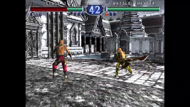 Soul Calibur 2 Plus Black and White Maxi Stage Mod смотреть онлайн