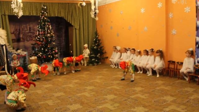 28.12.2016 Новогодний утренник 12 группа (часть №2) смотреть онлайн