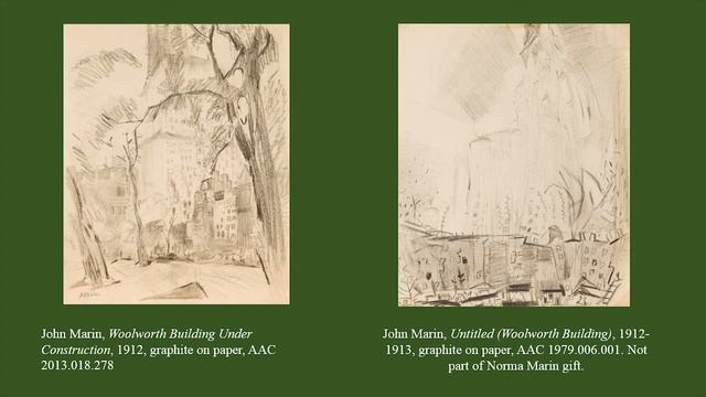 "Becoming John Marin: Modernist at Work" Lecture by Ann Prentice Wagner, Ph.D. смотреть онлайн