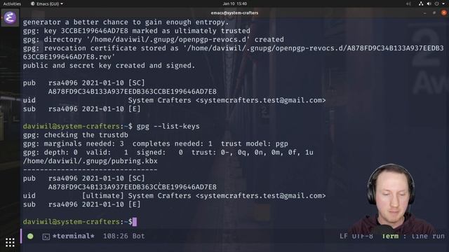 How to Encrypt Your Passwords with Emacs смотреть онлайн