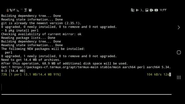 شرح تثبيت اداة nikto علئ Termux لفحص العميق للمواقع المصابه смотреть онлайн