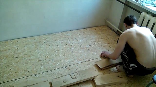 osb листы на деревянный пол, osb sheets on wooden floor, Осб 9мм, OSB листы на пол - Осб плита смотреть онлайн