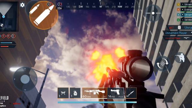 перезарядка оружия в Battlefield mobile смотреть онлайн