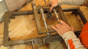 Заточка ножей фуганка. Станок для заточки.