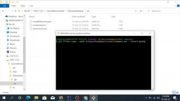 #4 - [Git_Filter_Repo] | Remove the complete file or folder from the GIT repository!