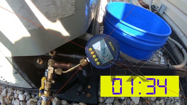 TXV Diagnoses & Proper Evacuation 228 Microns In 1 Min 45 Sec смотреть онлайн